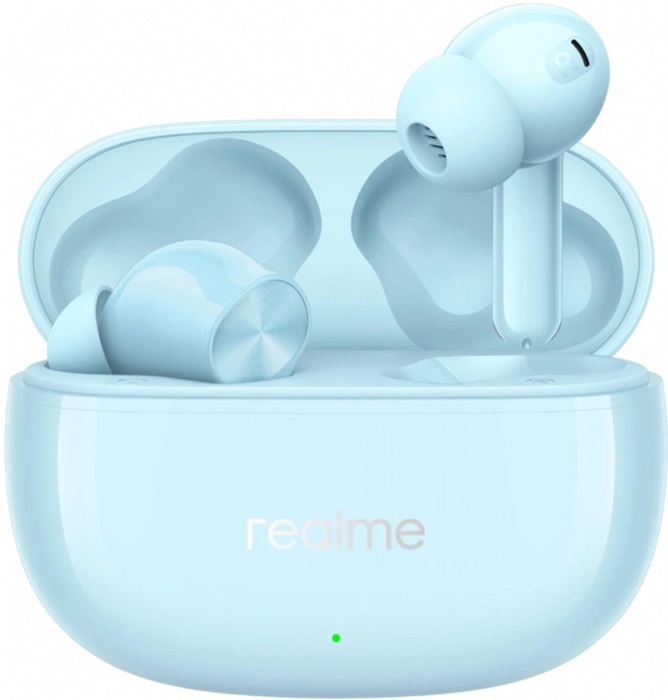 TWS-наушники Realme Buds T200X Light Blue