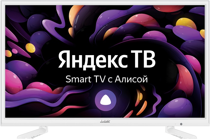 Телевизор 24" BBK 24LEX-7290/TS2C; LED; 1366x768;