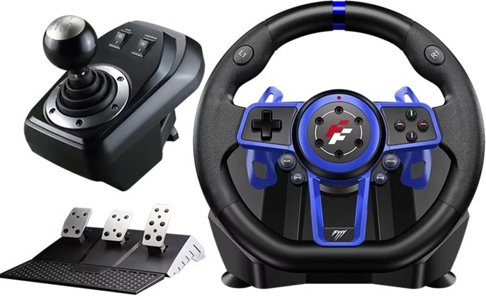 Руль Flashfire Steering Wheel (F111); 14