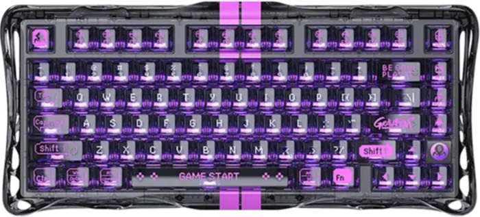 Клавиатура GravaStar Mercury V75 Lite XTAL