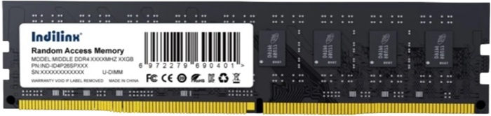 Оперативная память DDR4 16Гб Indilinx IND-ID4P32SP16X;