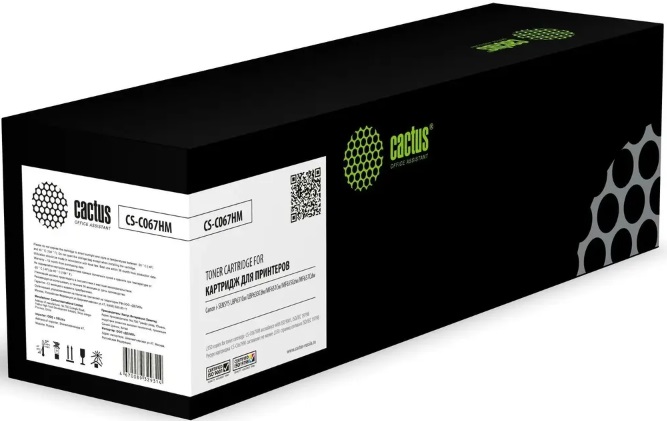 Картридж лазерный Cactus CS-C067HM; для Canon