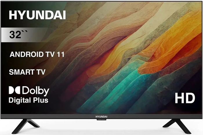 Телевизор 32" Hyundai H-LED32BS5002; Direct LED;
