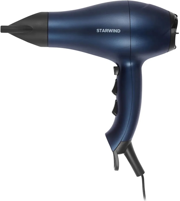 Фен StarWind SHD 6062; компактный; 1800
