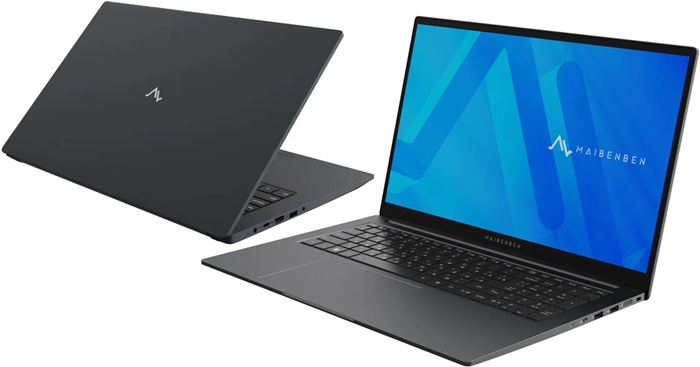 Ноутбук 17.3" Maibenben P17A-R787UM (P17A-R787UMF1SHGRE0); 1920х1080;