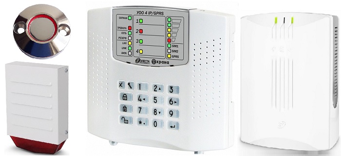 Система охранной сигнализации (комплект)