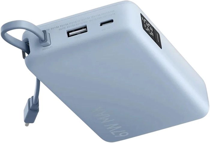 Портативный аккумулятор 20 000 мАч Xiaomi