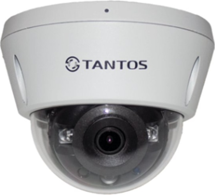IP-камера уличная купольная Tantos TSi-Veco45FP; 4