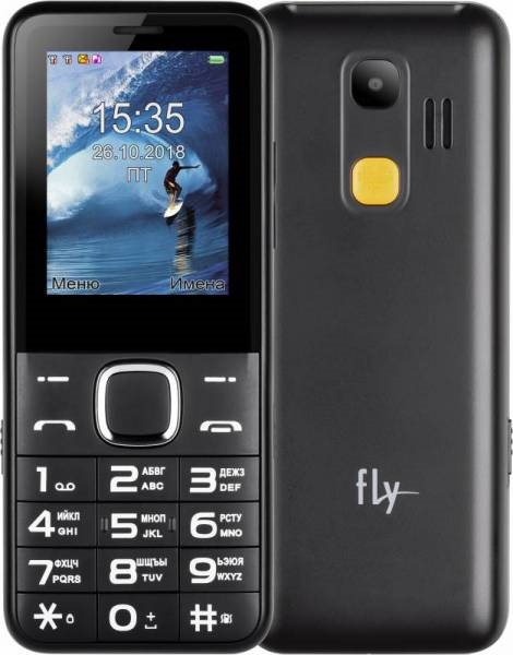 Мобильный телефон Fly Ezzy 10 Black;