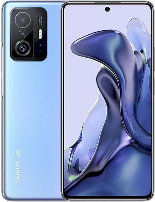 Смартфон Xiaomi 11T 8/128Гб Blue (21081111RG);