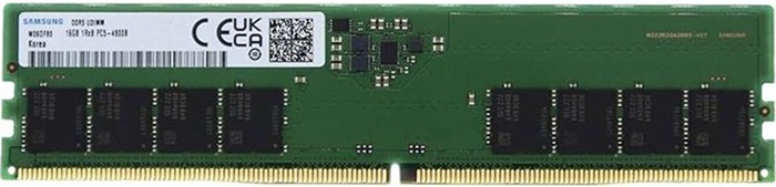 Оперативная память DDR5 16Гб Samsung M323R2GA3EB0-CWMOD;