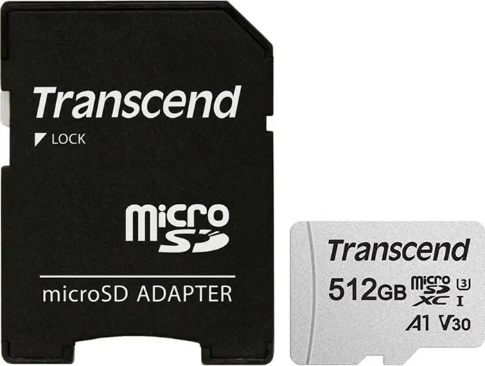 Карта памяти microSDXC 512 ГБ Transcend