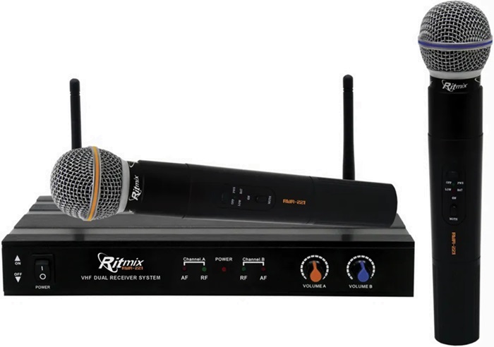 Микрофон Ritmix RWM-221 Black (15115478); 600