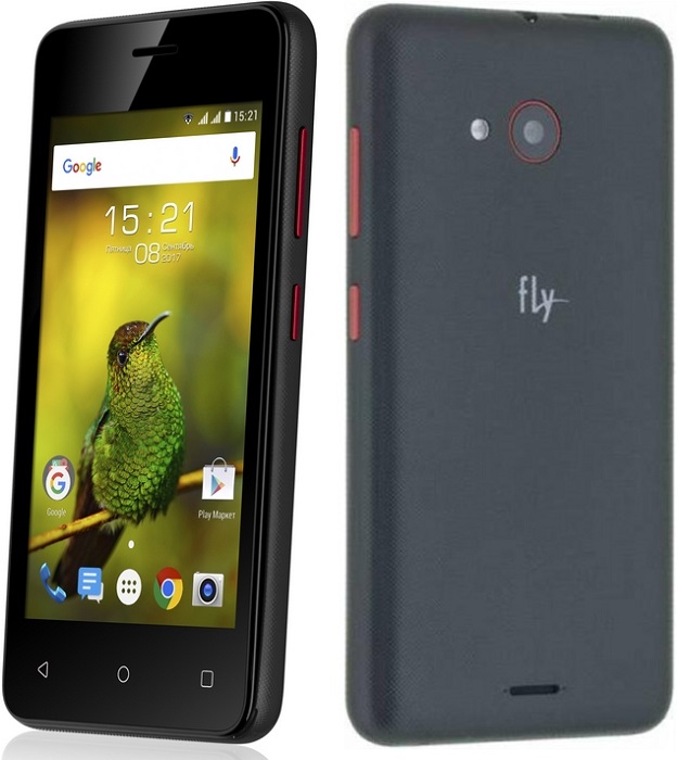 Смартфон Fly Stratus 8 Black (FS408);