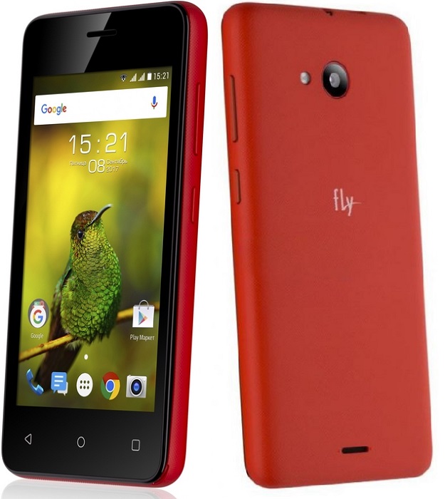 Смартфон Fly Stratus 8 Red (FS408);