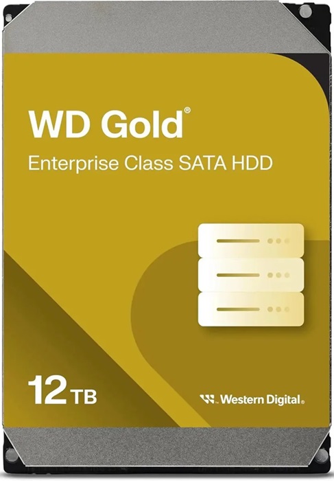 Жесткий диск 3.5" 12Тб WD Gold