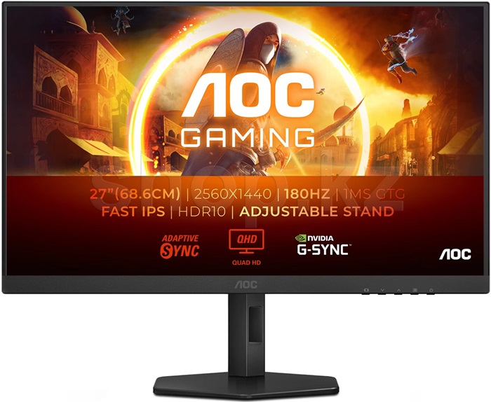 Монитор 27" AOC Q27G4XF; IPS; 2560x1440;