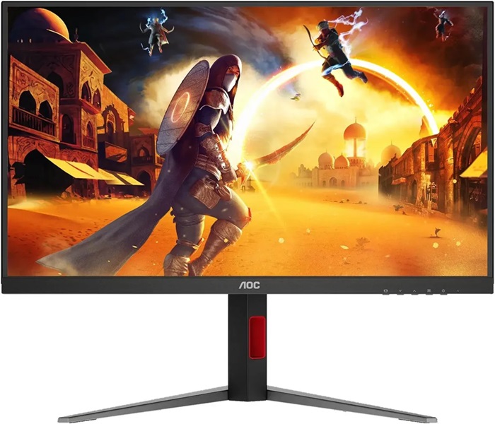 Монитор 27" AOC Q27G4S; IPS; 2560x1440;