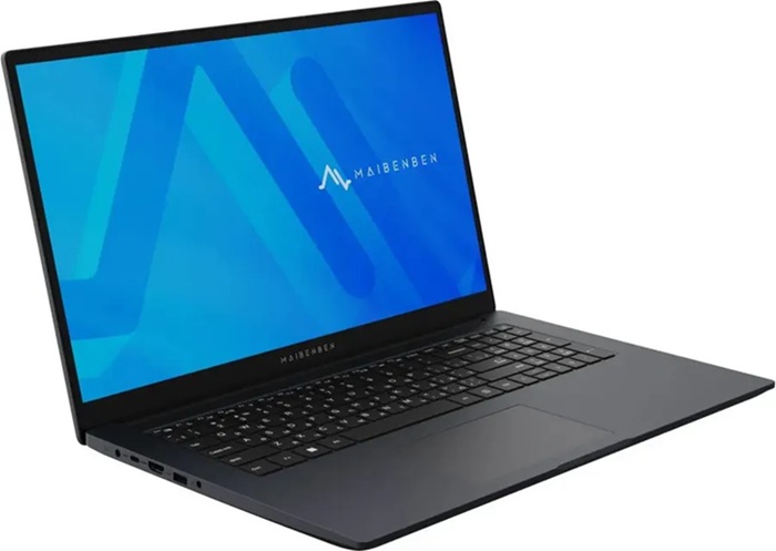 Ноутбук 17.3" Maibenben M17A-R574UM (M17A-R574UMF1SLURE3); 1920х1080