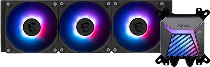 Система жидкостного охлаждения MSI MAG CORELIQUID