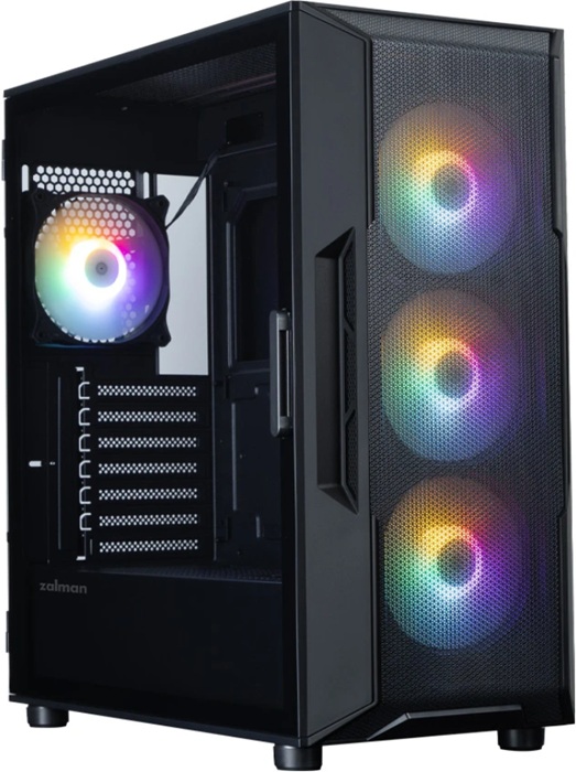 Корпус Zalman i3 NEO V2 Black;
