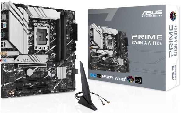 Материнская плата intel B760 Asus PRIME