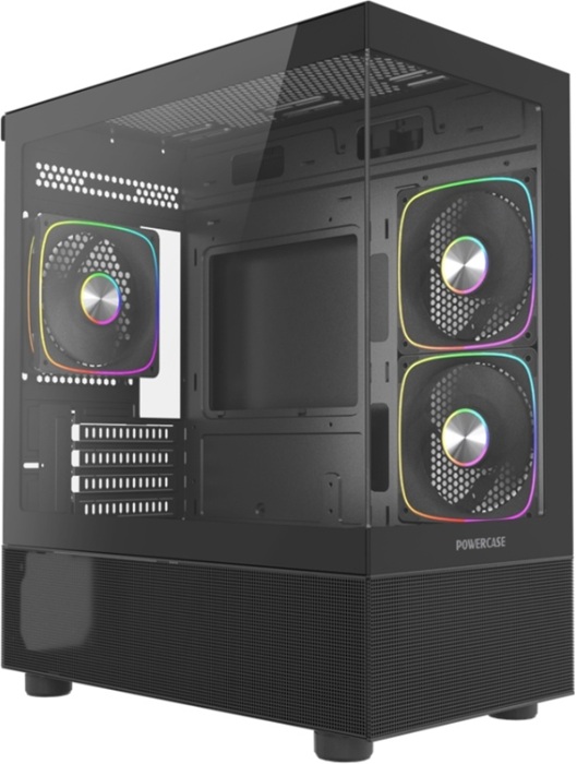 Корпус Powercase Vision Micro M2 ARGB