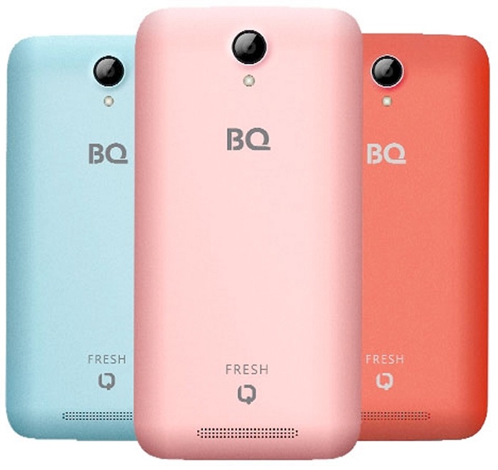 Смартфон BQ Fresh Pink (blue+red) (BQ-5030);