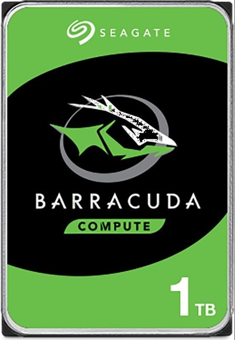 Жесткий диск 3.5" 1Тб Seagate Barracuda