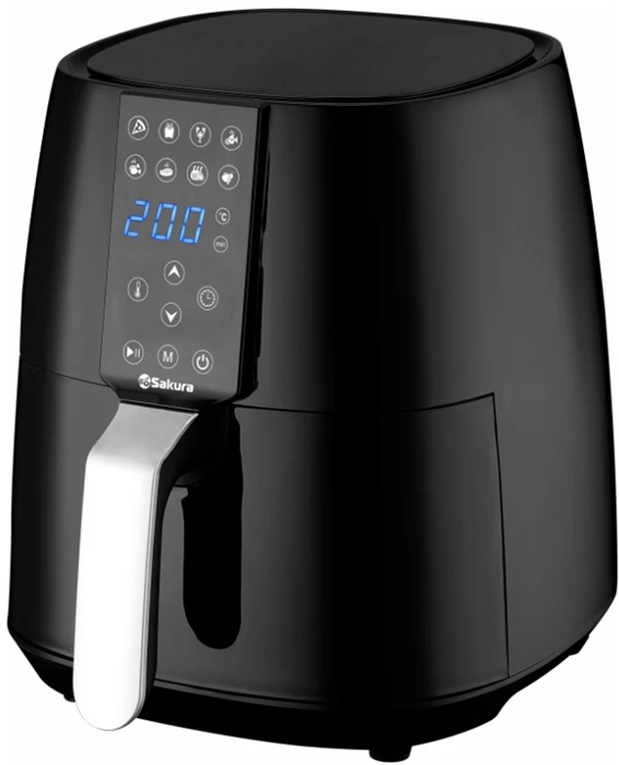 Аэрогриль Sakura SA-7688BK; 1500 Вт; 8