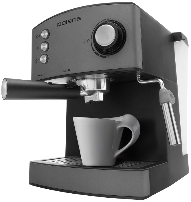 Кофеварка рожковая Polaris PCM 1527E; 850