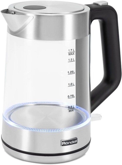 Электрочайник Rondell RDE-1008; 2200 Вт; 1.7