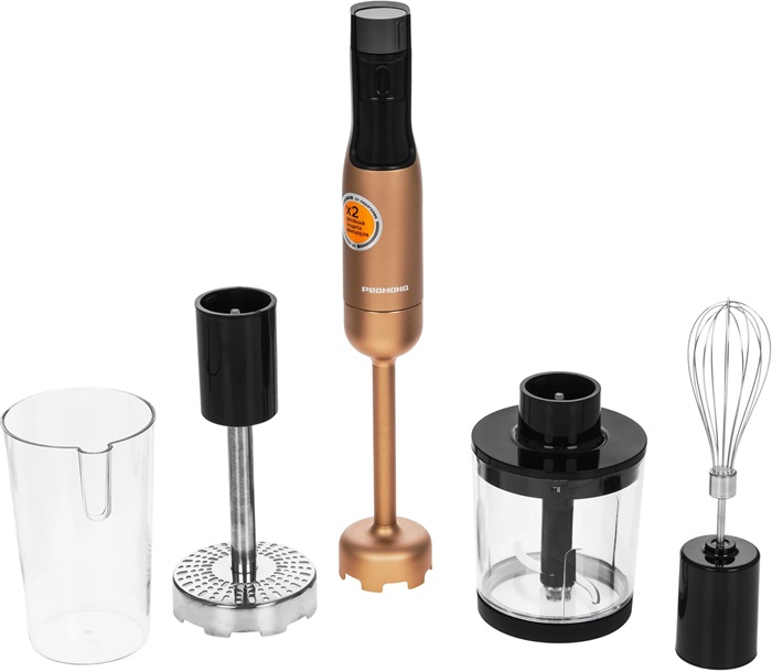 Блендер погружной Redmond BH403; 1500 Вт;