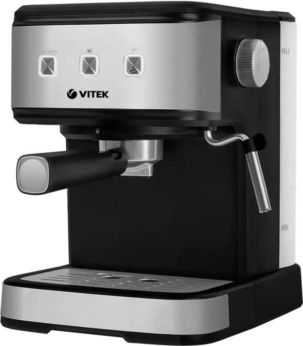 Кофеварка рожковая Vitek Midnight (VT-8471); 850