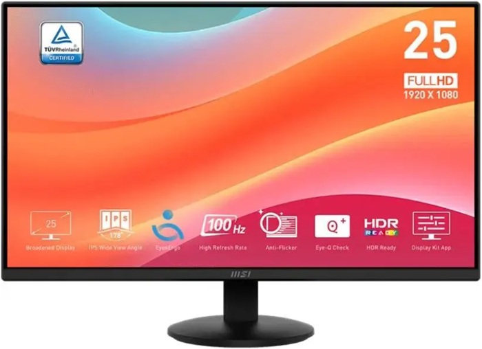 Монитор 24" MSI PRO MP252L (9S6-3PD7CT-014);