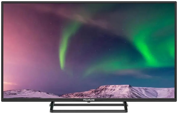 Телевизор 40" Polarline 40PL53TC-SM; Direct LED;