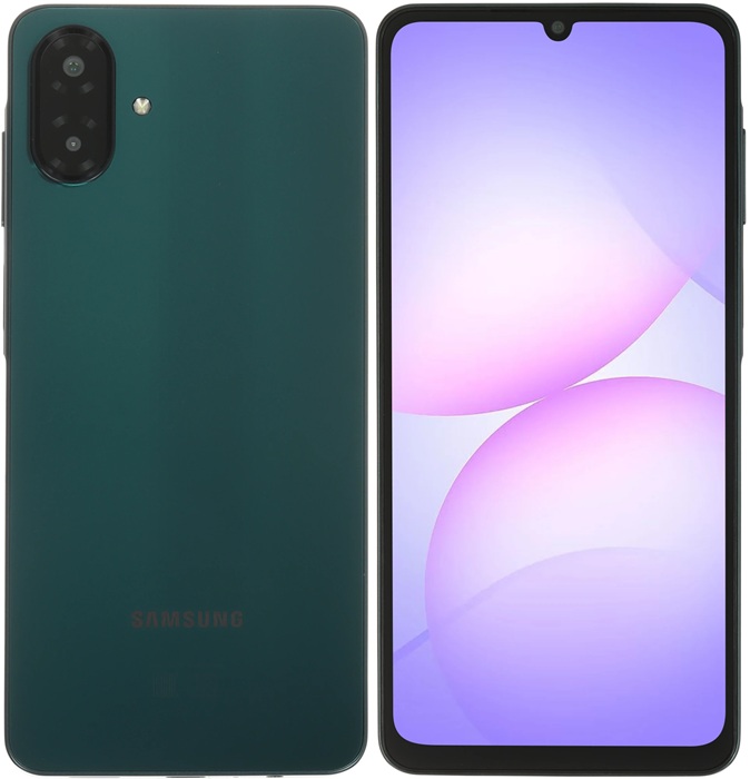 Смартфон Samsung Galaxy A07 6/128Гб Green