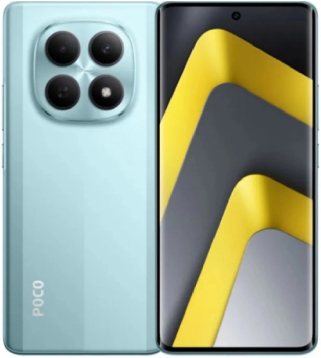 Смартфон POCO M8 5G 8/256Гб Green