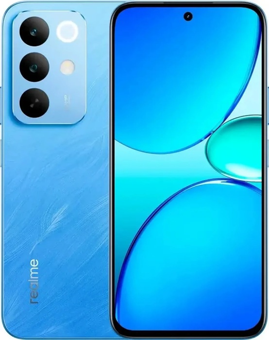 Смартфон Realme C85 8/256Гб Blue (RMX5566);
