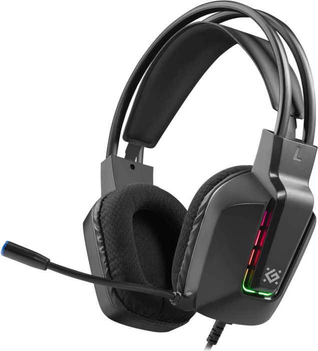 Наушники игровые USB Defender Gothic (62340);