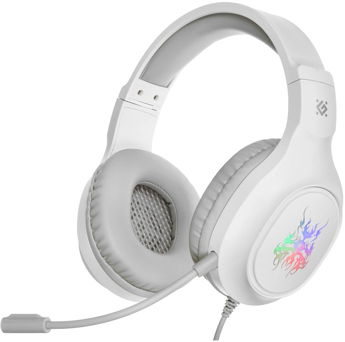 Наушники игровые Defender Fury (64480); оголовье;