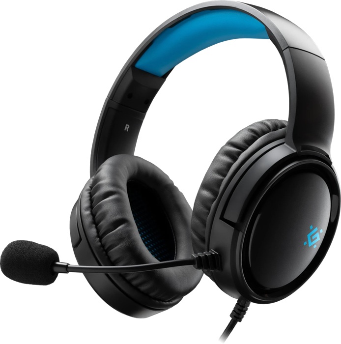 Наушники игровые Defender Abyss (64548); оголовье;