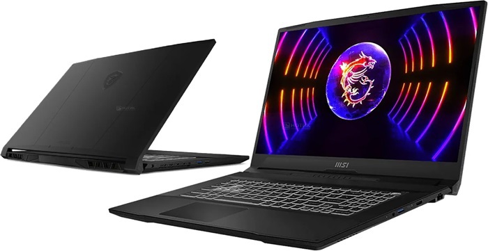 Ноутбук 17.3" MSI Katana B13UCR-1612XRU (9S7-17L541-1612);