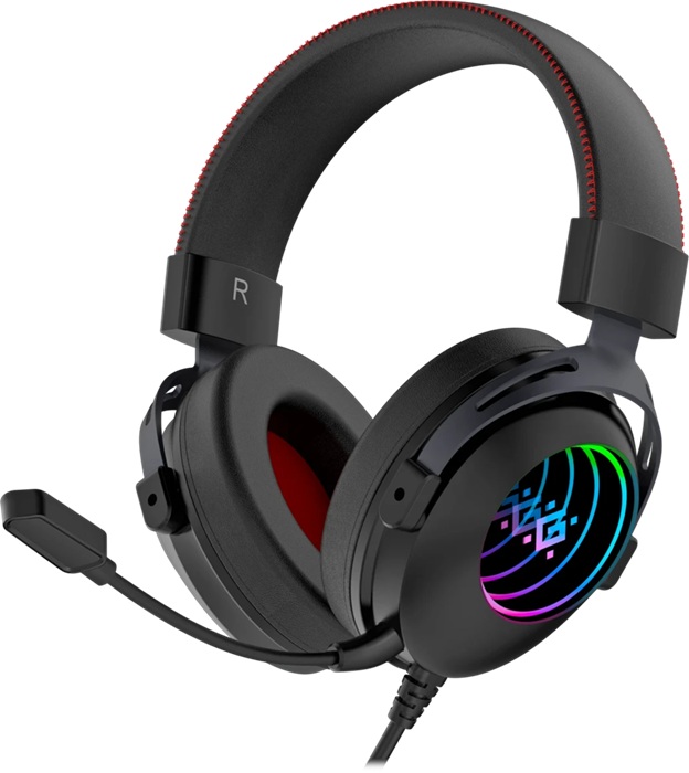 Наушники игровые USB Defender Echo (62420);