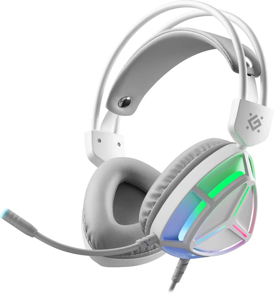 Наушники игровые Defender Prism (62450); оголовье;
