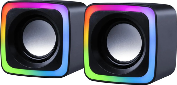 Колонки 2.0 Defender Solar 7 (65117);