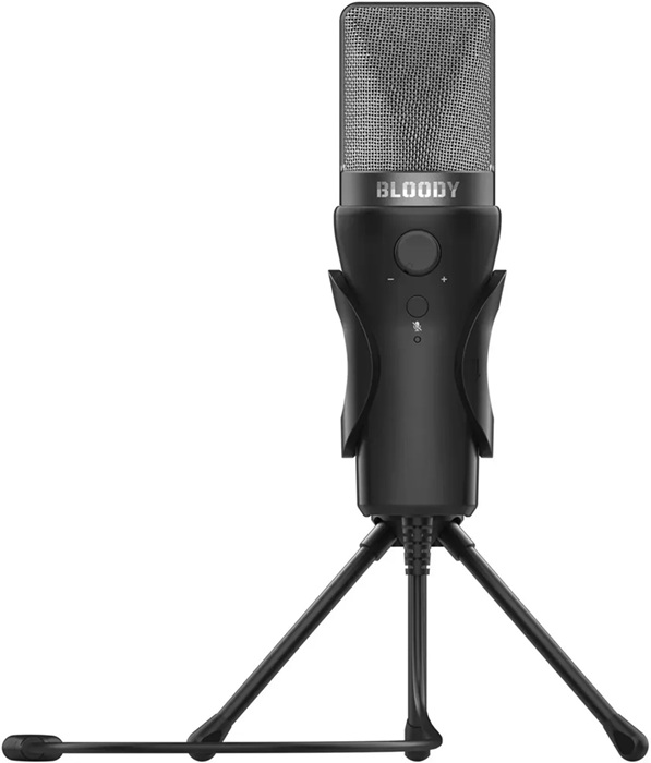 Микрофон USB A4Tech Bloody GM20 Black;