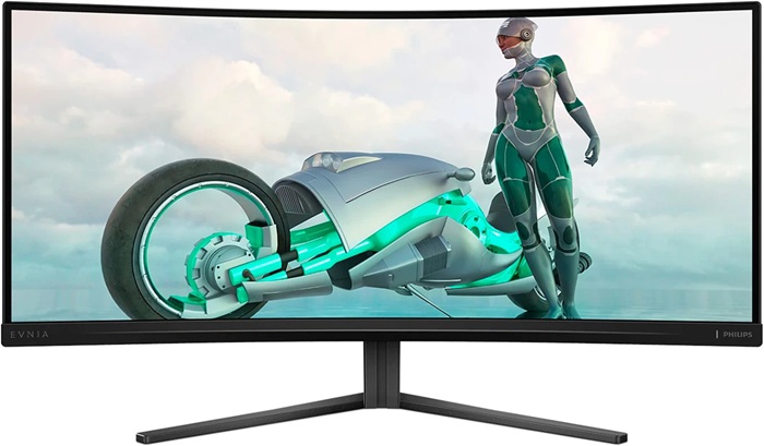 Монитор 34" Philips 34M2C3500L; VA; 3440x1440