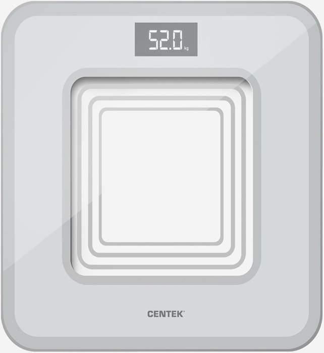 Весы напольные Centek CT-2443 Gray; 180