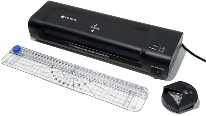 Пакетный ламинатор Гелеос ЛМ A4 Комбо